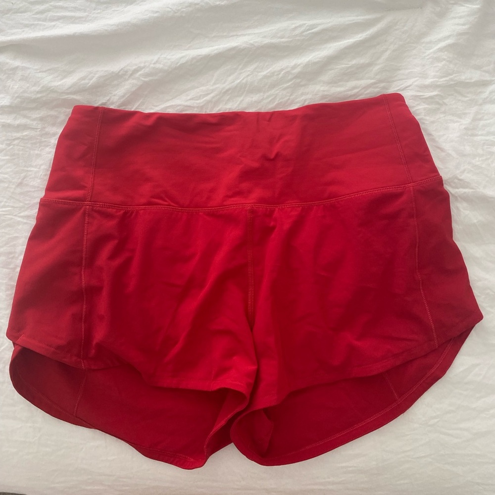 Lululemon speed up shorts